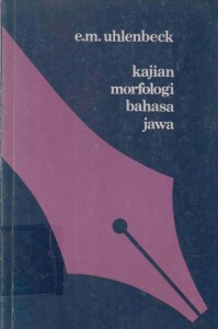 Kajian morfologi bahasa Jawa : judul asli studies in Javanese morfology