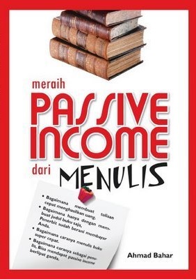 Meraih passive income dari menulis