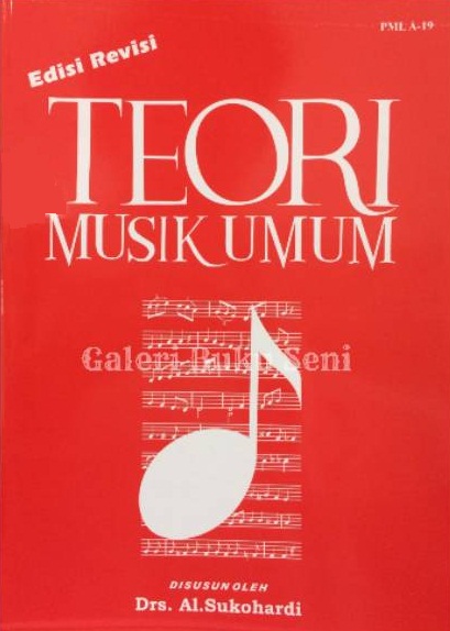 Teori musik umum : buku pegangan untuk kursus dirigen & organ