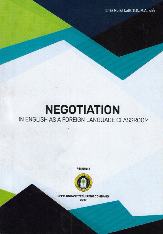 Negotiation in english as a foreign language classroom