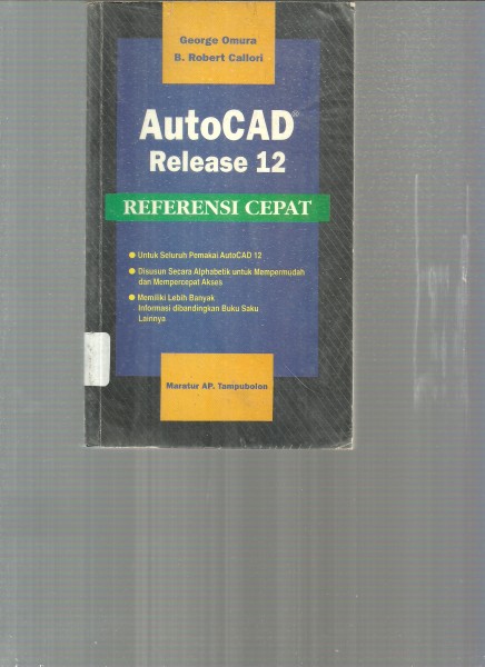 Autocad release 12 : referensi cepat