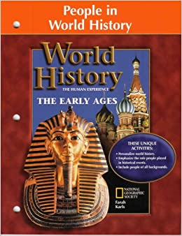 World history : the human experience the early ages