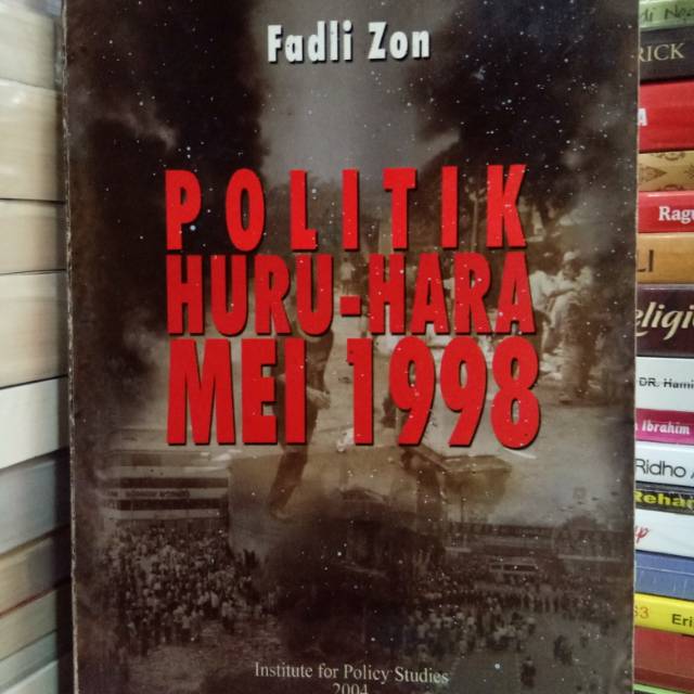 Politik huru-hara Mei 1998