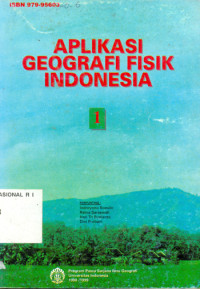 Aplikasi geografi fisik Indonesia