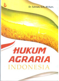 Hukum agraria indonesia