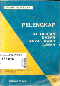 Image of Pelengkap al qur'an dasar tanya jawab ilmiah