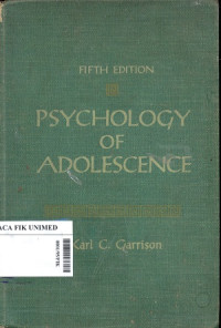 Psychology of adolescence