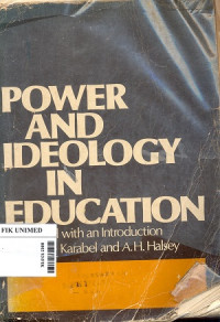 Power and ideology in education