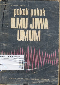 Pokok-pokok ilmu jiwa umum