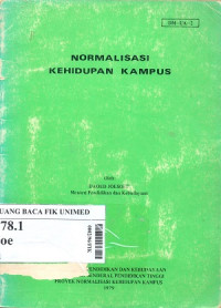 Normalisasi kehidupan kampus