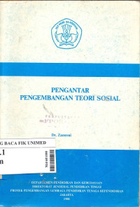 Pengantar Pengembangan Teori Sosial