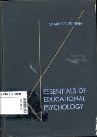 Essential of educational psychology