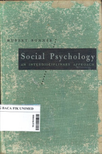 Social psychology : An interdisiplinary approach