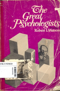 The great psychologists