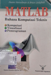 Matlab : bahasa komputansi teknis