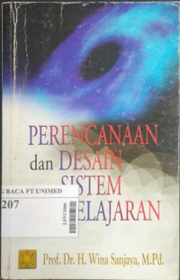 Perencanaan dan desain sistim pembelajaran
