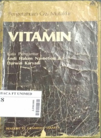 Pengetahuan gizi mutakhir  vitamin