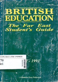 British education : The for east students guide