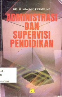 Administrasi dan supervisi pendidikan