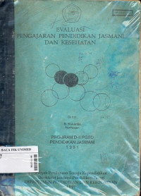 Evaluasi pengajaran pendidikan jasmani dan kesehatan