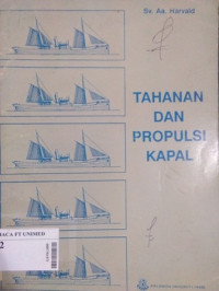 Tahanan dan propulsi kapal