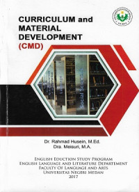 Curriculum and material development (CMD)