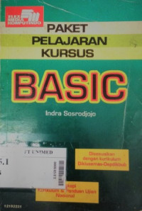 Paket pelajaran kursus BASIC