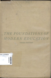 The foundations of modern education