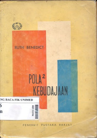 Pola - pola kebudajaan