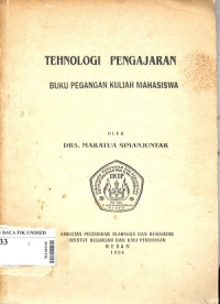 Tehnologi pengajaran