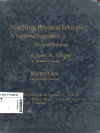 Teaching physical education : A systems approach