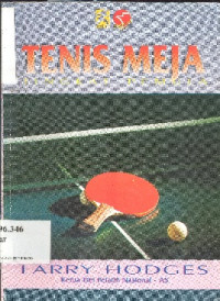 Tenis meja tingkat pemula table tennis : step to success