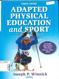 Adapted physical education and sport