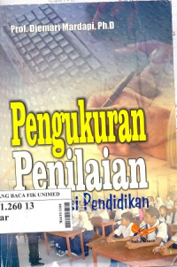 Pengukuran penilaian & evaluasi pendidik