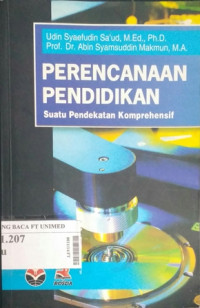 Perencanaan pendidikan : suatu pendekatan komprehensif