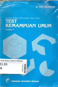 Test kemampuan umum (TKU)