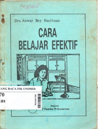 Cara belajar efektif