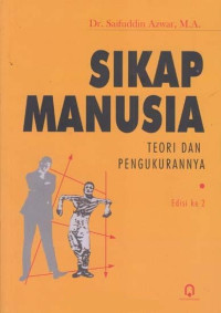 Sikap manusia : teori dan pengukurannya