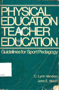 Physical education teacher education; Guidelines for sport pedagory