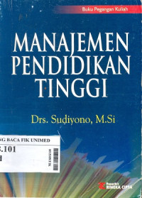 Manajemen pendidikan tinggi