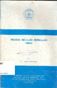 Proses belajar mengajar kimia