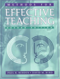 Methods for effective teaching