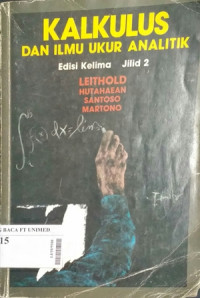 Kalkulus dan ilmu ukur analitik