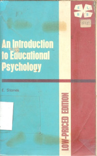 An introduction to educational psychology