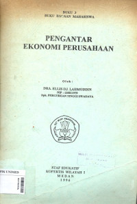 Pengantar ekonomi perusahaan