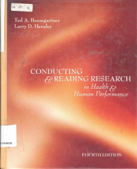 Conducting and reading research in health and human performance