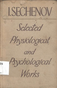 Isechenov : Selected physiological and psychological works