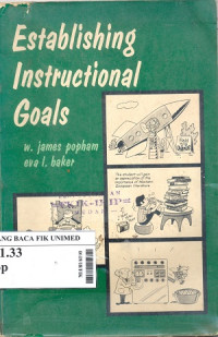 Establishing, instruktional goals
