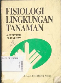 Fisiologi lingkungaN tanaman