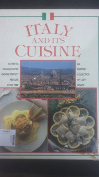 Italy and its cuisine